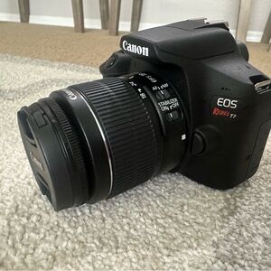 New - Canon EOS rebel T7 with all accessories